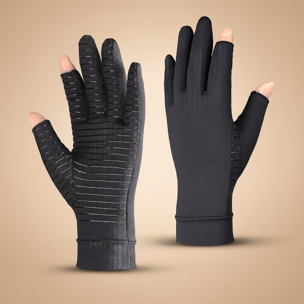 Ovale Copper Compression Gloves