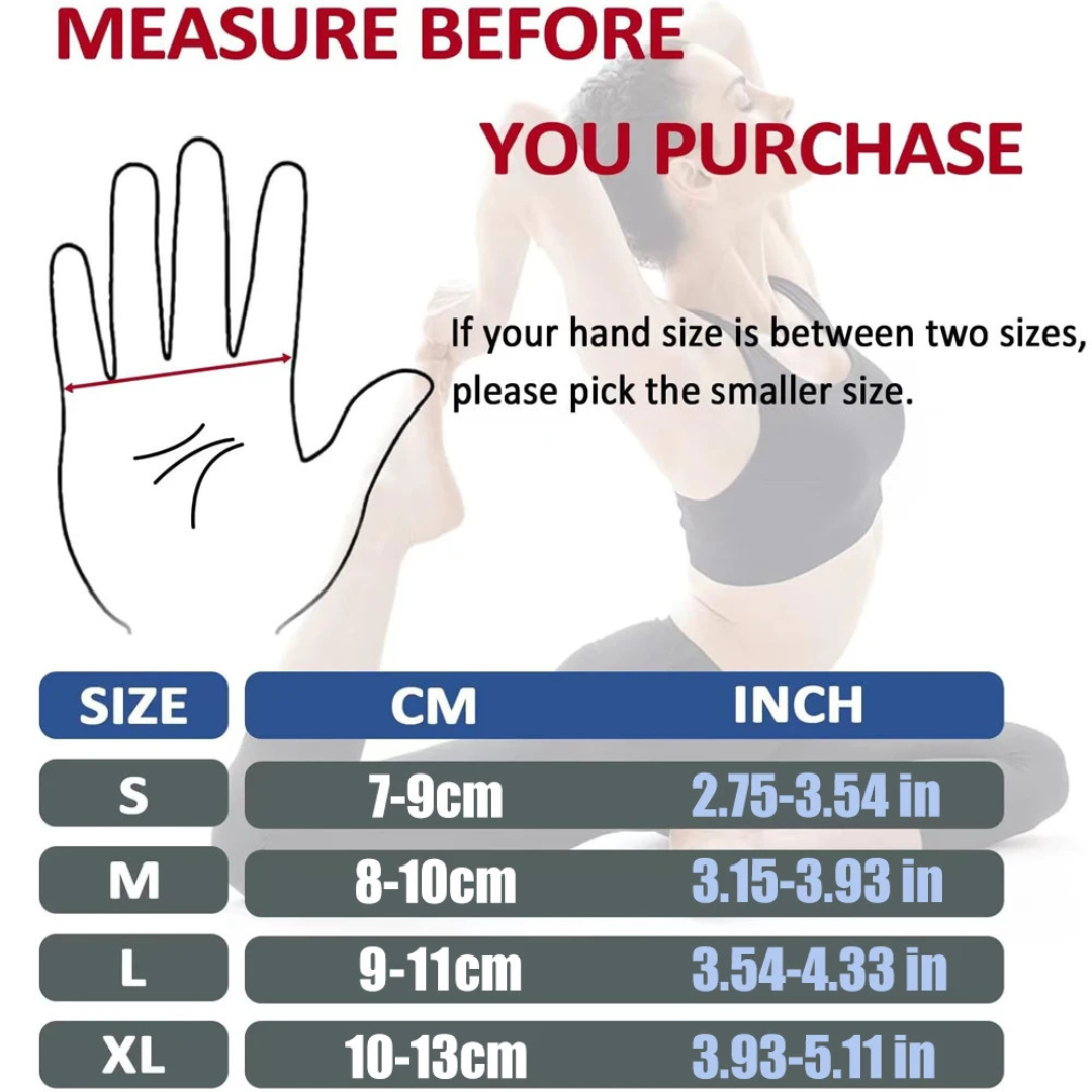 Ovale Copper Compression Gloves